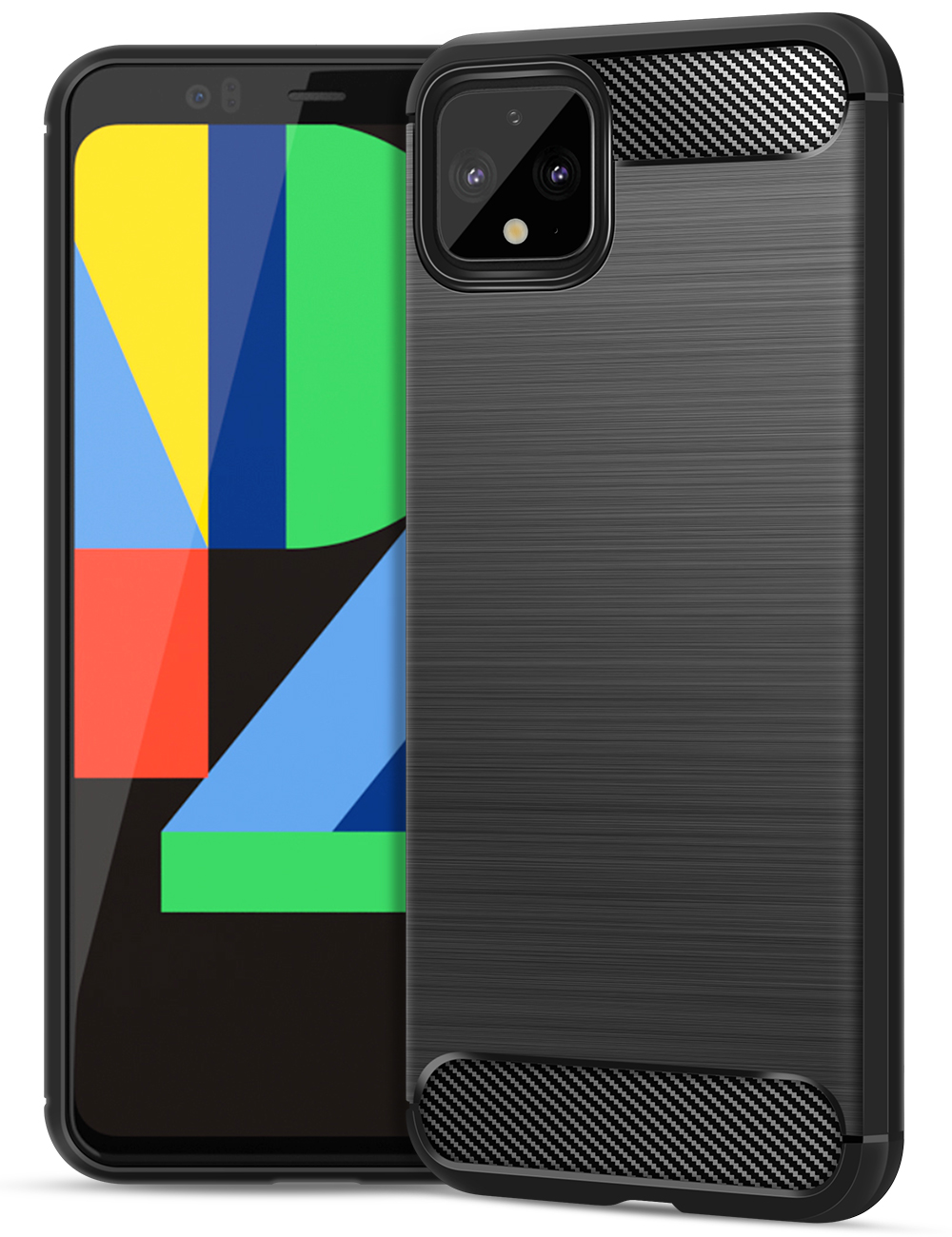 Jelanry Google Pixel 4 Case Ultra Slim Protective Rugged Pixel 4 Phone